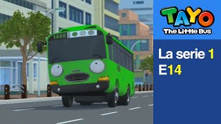 Tayo Español la Serie 1 14 Rogi tiene hipo [upl. by Fabyola523]