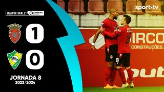 Resumo FC Penafiel 10 CD Mafra  Liga Portugal SABSEG  sport tv [upl. by Cornelia]