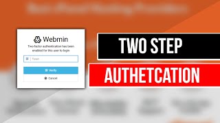 How to Setup Two Factor Authentication Virtualmin [upl. by Ttihw]