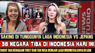 AWAS SUPORTER TIMNAS TAK KEBAGIAN TIKET ❗BAYAK TURIS DATANG UNTUK NONTON LAGA INDONESIA VS JEPANG ❓ [upl. by Aurel]