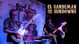 El Sandeman and The Sundowns  Live at The Spaghetti Western Festival Surf Dogs  October 7 2023 [upl. by Fiertz]