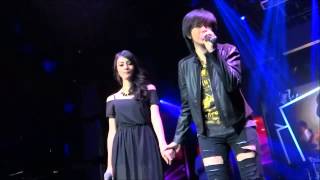 【AF10】CHN SUB  NanampHongyok  ขอให้เรารักกัน 希望我們相愛 20140525 [upl. by Hannahs]