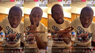 EKANE BD CHRIS talking EKANE amp DESHAE FROST FULL LIVE ekane ekanelive deshaefrost trending [upl. by Giusto]