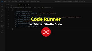 Code Runner  Extensión  Visual Studio Code  DG [upl. by Marsiella245]