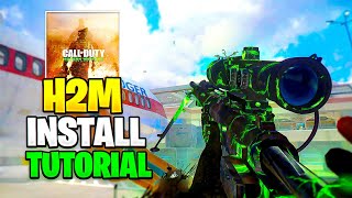 How To Install H2MMod Modern Warfare 2 Remastered Multiplayer [upl. by Ellynad691]