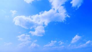 Deep Blue Sky  Clouds Timelapse  Free Footage  Full HD 1080p [upl. by Amalbena]