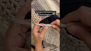 BEAUTIFUL beginner crochet stitch for scarves  Free Crochet Scarf Pattern [upl. by Oby]