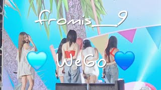 240906 fromis9  WeGo 직캠  전북특별자치도민체육대회 개막식 [upl. by Aseela]