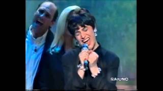 Mia Martini Minuetto live Domenica in 95 [upl. by Darcee]