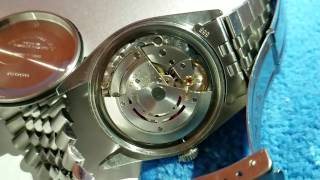 Rolex DateJust 3035 Movement RealTime [upl. by Manolo]