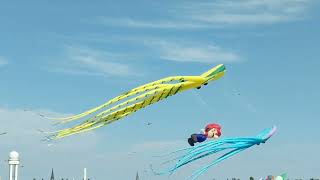 Festival der Riesendrachen  Tempelhofer Feld 4K [upl. by Muhan21]