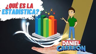 ¿QUÉ ES LA ESTADÍSTICA Super facil Para principiantes [upl. by Ramilahs]