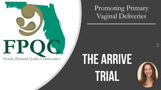 The ARRIVE Trial  PROVIDE Initiative [upl. by Ydnamron]