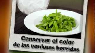 🥦 Cómo conservar el color de las verduras hervidas  Trucos y Consejos Nestlé [upl. by Zerimar]