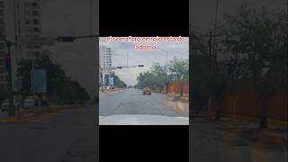 El semaforo en rojo esta de adorno santacatarina nuevoleon vialidad [upl. by Siva]