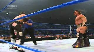 The Miz Vs Tatanka  The Miz In Ring Debut  WWE Smackdown 9106 [upl. by Berey]