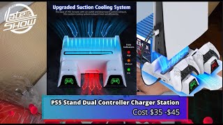 OIVO PS5 Charging Dock Station and Dual Controller Charger Station [upl. by Erdnoed282]