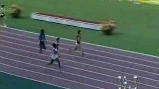 1977 World Cup womens 4x100m Relay  Sonia Lannaman [upl. by Ycam217]