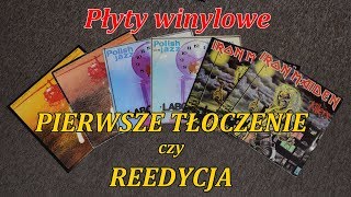 Płyty winylowe Pierwsze tłoczenie czy reedycja Część 1 Odc20 [upl. by Oxley]