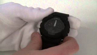 How to Set A GShock Watch Troubleshooting HSet [upl. by Yuri257]