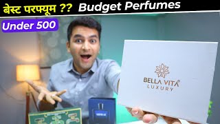 Bella vita Perfume Review 😍 Perfumers club review ⚡️ Ustraa Insignia 🇮🇳 Balaji Chandan [upl. by Ham]