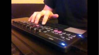 LIVE KORG NANOSET [upl. by Airyk]