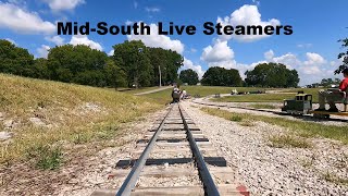 Quick Ride Highlight  MidSouth Live Steamers [upl. by Kenny]