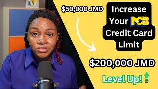 How To Increase Your NCB Credit Card Limit [upl. by Rostand]