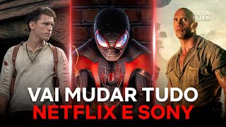 DISNEY PERDEU NETFLIX e SONY FECHAM ACORDO BILIONÁRIO 😱 [upl. by Kind98]