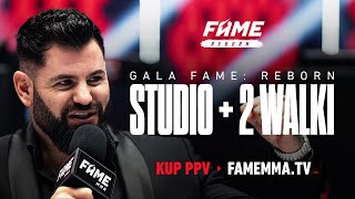 FAME REBORN STUDIO GALI  2 WALKI ZA DARMO [upl. by Matthaus692]