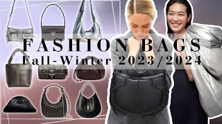 Bag Trends FallWinter 20232024 • Fashion bags [upl. by Odlonyer]