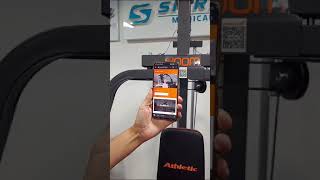 Athletic Vision Fitness  Home Gym 400M  VIDEO 03 [upl. by Ahsiuqal]