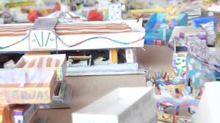 montaje atracciones de feria  maquetas [upl. by Mccreary541]