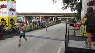 2023 Houston Half amp 10K FINISH LINE [upl. by Annayt]