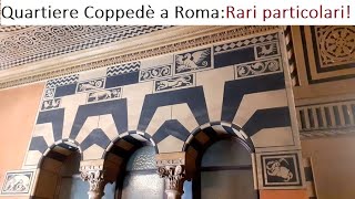 ROMA Quartiere Coppedè  Particolari e scorci rari Per le visite guidate 349 4030660 [upl. by Vahe657]