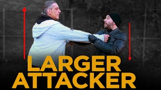 Facing a Taller Attacker SelfDefense Techniques [upl. by Llenad254]