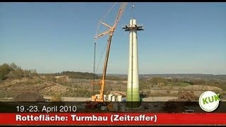 Osnabrück Erneuerung des Windpark Piesberg 2010 [upl. by Zondra]