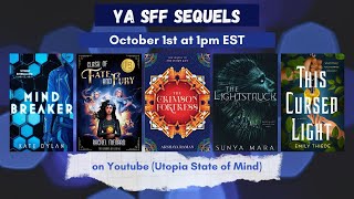 YA SFF Sequels Panel [upl. by Percy]