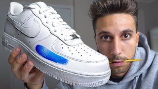 Customizing Air Force 1s with No Experience [upl. by Augustin]