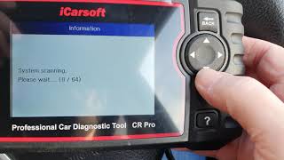 iCarsoft CR Pro Test Review Nissan [upl. by Akere]