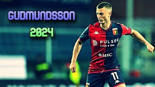 Albert Gudmundsson 💥 2024 Skills amp Goals ► GENOA [upl. by Ymarej321]