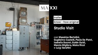 Studio Visit trailer ufficiale [upl. by Noskcaj688]