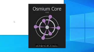 How to Install and setup an Osmium OSMI Wallet in Microsoft Windows [upl. by Eilema547]