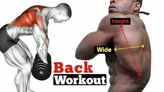 Build a Stronger Back Effective Workout Routine [upl. by Llerrat753]