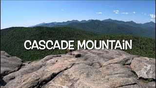 Hiking the Adirondacks Cascade mountain [upl. by Cormick]