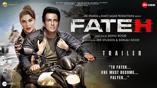 FATEH  Official Trailer  Sonu Sood  Jacqueline Fernandes  Dibyendu S  In Cinema May 2024 [upl. by Bittner258]