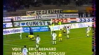 FC NantesRC Lens 30  Saison 199495 [upl. by Eirok]