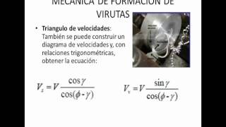 Formacion de viruta [upl. by Garda]