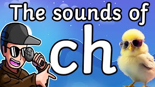 Digraph CH makes three sounds  A spelling rap song  ch k sh [upl. by Ennaylil]