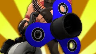 TF2 The Fidget Spinner Minigun Reskin [upl. by Issac]